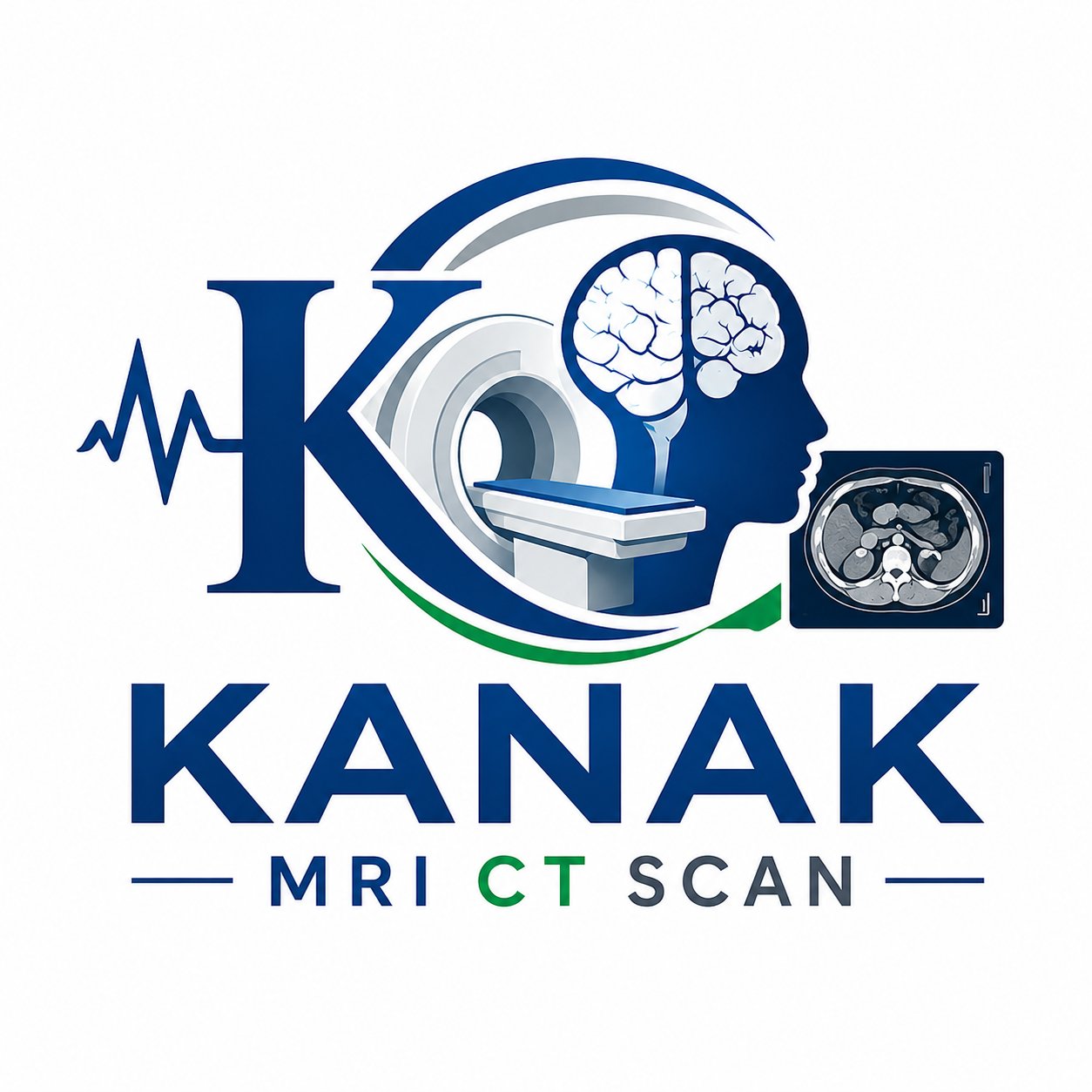 Kanak MRI CT Scan logo