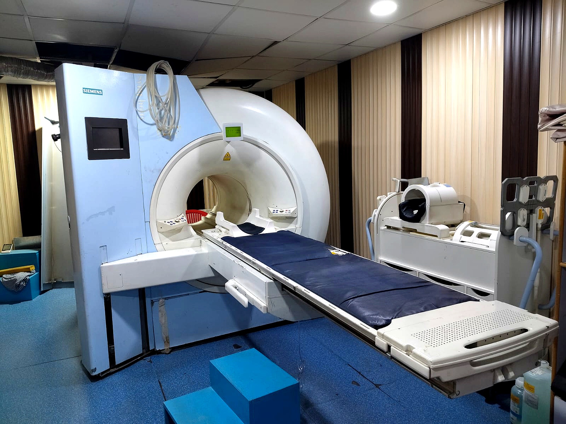 MRI room